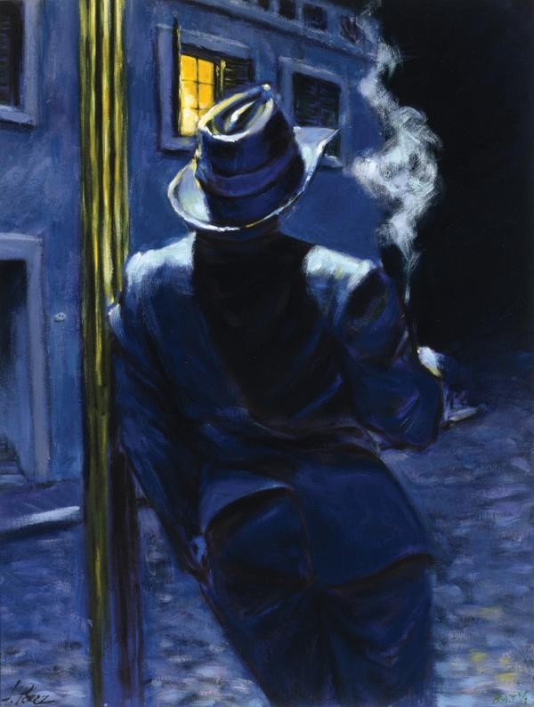 Fabian Perez Under the light